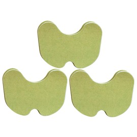 Mobestech 2sets Knee Pad Patches Wormwood Warming Patches for 2-Pack Portable 24pcs*2