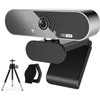 Siottw Webcam for PC, Full HD 1080P Web Camera with