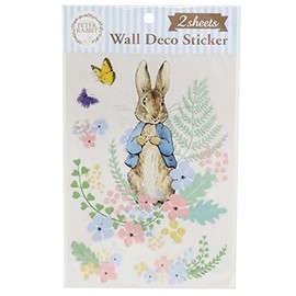 Peter Rabbit [Home Decor Sticker] A5 Mini Wall Sticker Set of 2