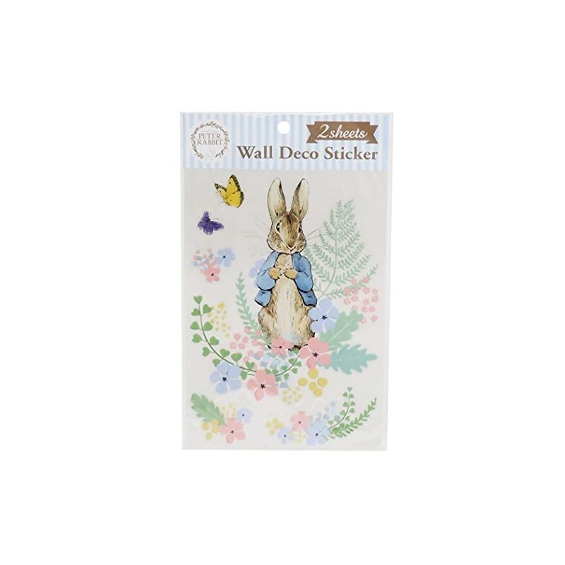 Peter Rabbit [Home Decor Sticker] A5 Mini Wall Sticker Set