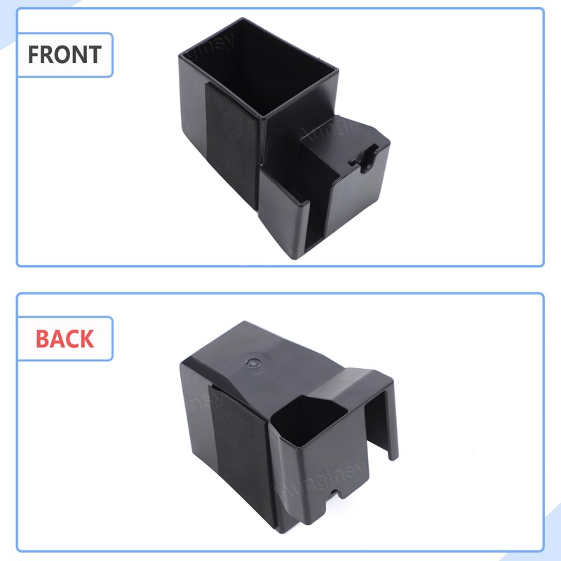 Aunginsy Center Console Dashboard Storage Box Compatible with Ford Maverick