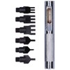Leather Prong Set Metal Interchangeable Flat Chisel Bit Hole Punch