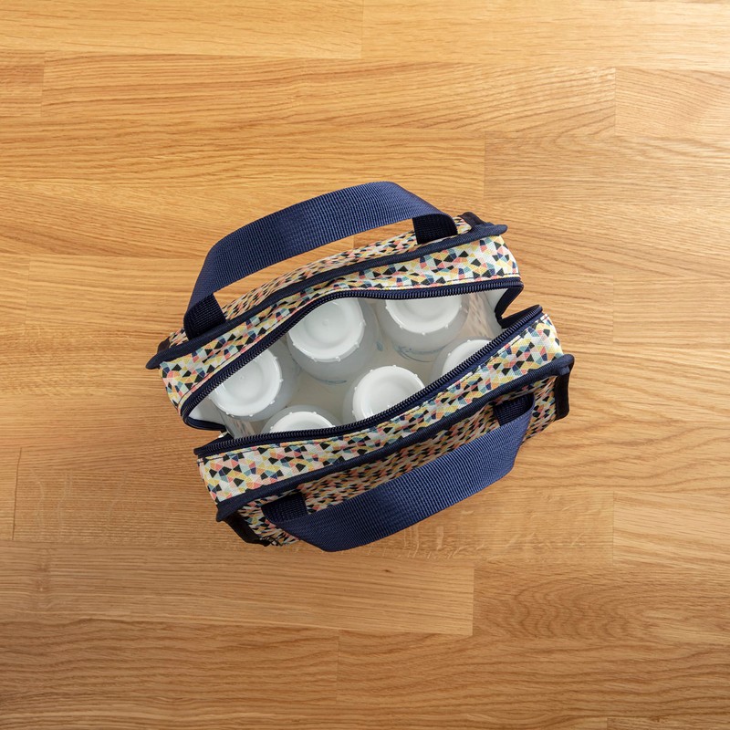 Dr. Brown's Fold & Freeze Bottle Tote, Travel Baby Bottle