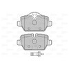 Valeo 598701 Brake Pad Set, disc brake