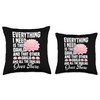 Pink Dahlia Plants Dahlia Seeds Live Gardener Dahlias Throw Pillow