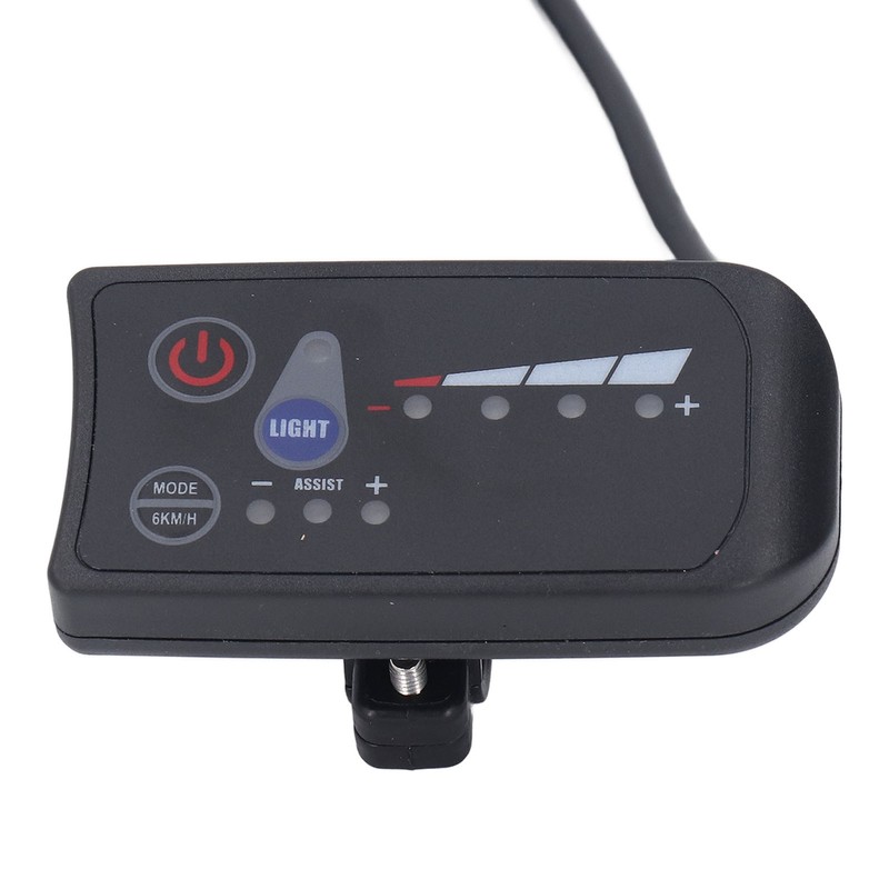 350W Brushless Motor Controller with LED Display Panel for Electric