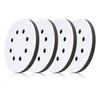 UPWOOD 5-Inch 8-Hole Soft Sponge Cushion Interface Pads, 4 Pads