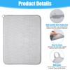 Giantree Small Microfiber Dish Drying Mat, Absorbent Dish Drainer Mats