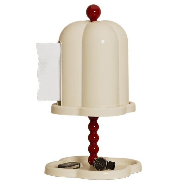Snblzhef French Retro Tissue Box Senior Sense Living Room Light