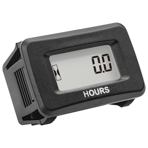 Runleader Digital Operating Hour Meter for Maintenance, AC/DC 5V to