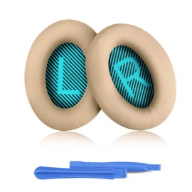 ELZO Ersatz Ohrpolster for Bose QC35 QC35 ii, Professionelle Ohrpolster Kopfhörer kompatibel mit Bose QuietComfort 35/35 ii / 25 /AE2i /AE2w /AE2 /QC15 /QC2 /SoundTrure/SoundLink