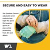 Wells Lamont Women's HydraHyde Leather Hybrid Gloves – Water-Resistant, Durable