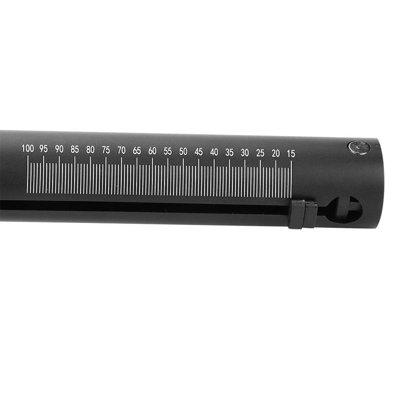 DAUERHAFT Aluminum Alloy Bow Scale ,Portable Heavy Duty Accurate Hand