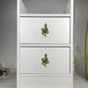 LB-LAIBA Snake Cabinet Knobs, Animal Drawer Knobs for Drawer Wardrobe
