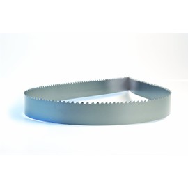 Lenox - 93328RPB72360 RX+ Vari-Raker Band Saw Blade, Bimetal, Regular Tooth, Raker Set, Positive Rake, 93" Length, 3/4" Width, 0.035" Thick, 5-8 TPI