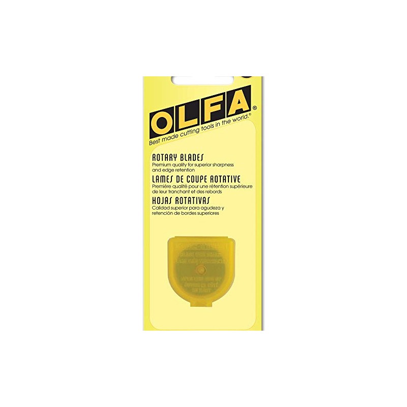 Olfa Rotary Blade Refill (10 per Package) - 28 Millimeters