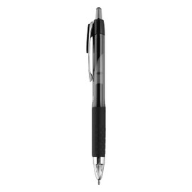 Black Retractable Gel Pens 12 Pack with Bold Points, Uni-Ball 207 Signo Click Pens are Fraud Proof and the Best Office Pens, Nursing Pens, Business Pens, School Pens, and Bible Pens