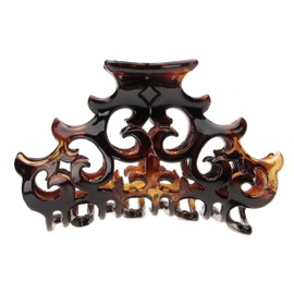 France Luxe Belle Large Victorian Jaw - Tortoise