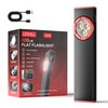 lexall EDC Flashlight, 800Lumen Rechargeable Pocket Flat Flashlight, Magnetic LED