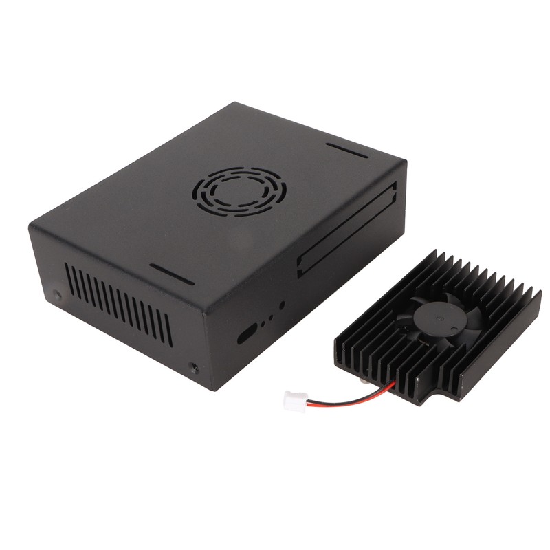 Metal Case with Cooling Fan IP30 Protection Better Heat Dissipation