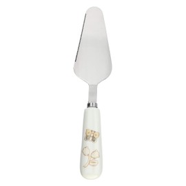 THUN - Kitchen shovel - elegant and balanced - kitchen accessories - Elegance line - stoneware and stainless steel - 28 cm