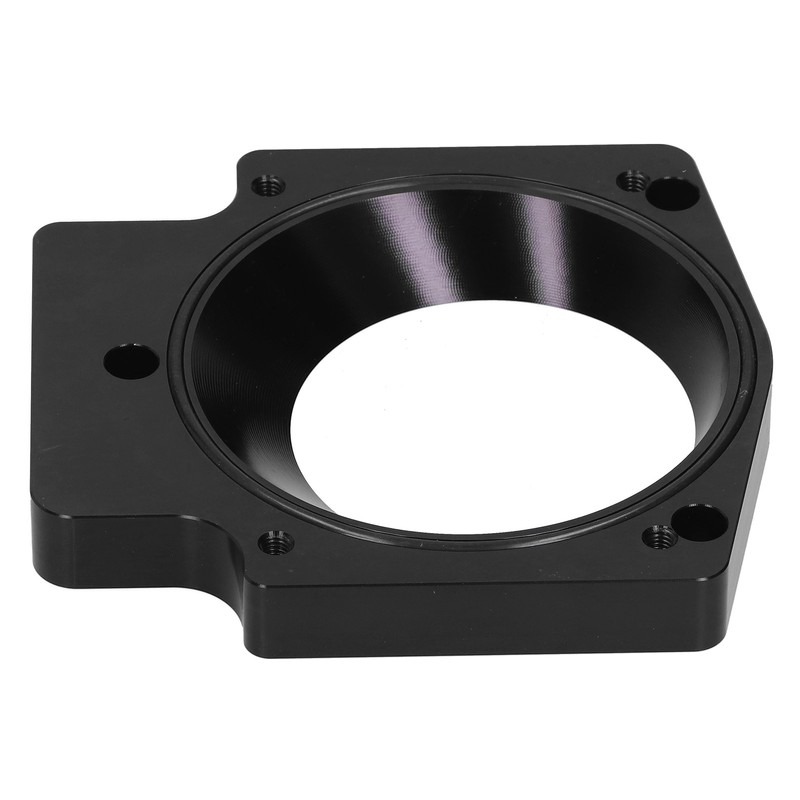 4in Intake Manifold Throttle Body Adapter Aluminum Alloy Spacer Fit