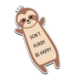 Cute Sloth Bookmarks for Book Lovers Bookish Funny Inspirational Gifts for Women Men Teens, Encouragement Gifts for Women Book Marker for Bookworm Bookmate Book Reading Accessories for Book Club