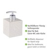 WENKO 22650100 Soap dispenser Cordoba White - dispenser for liquid