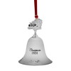 Wallace 2024 Silver Plated Grande Baroque Bell Ornament 30th Edition