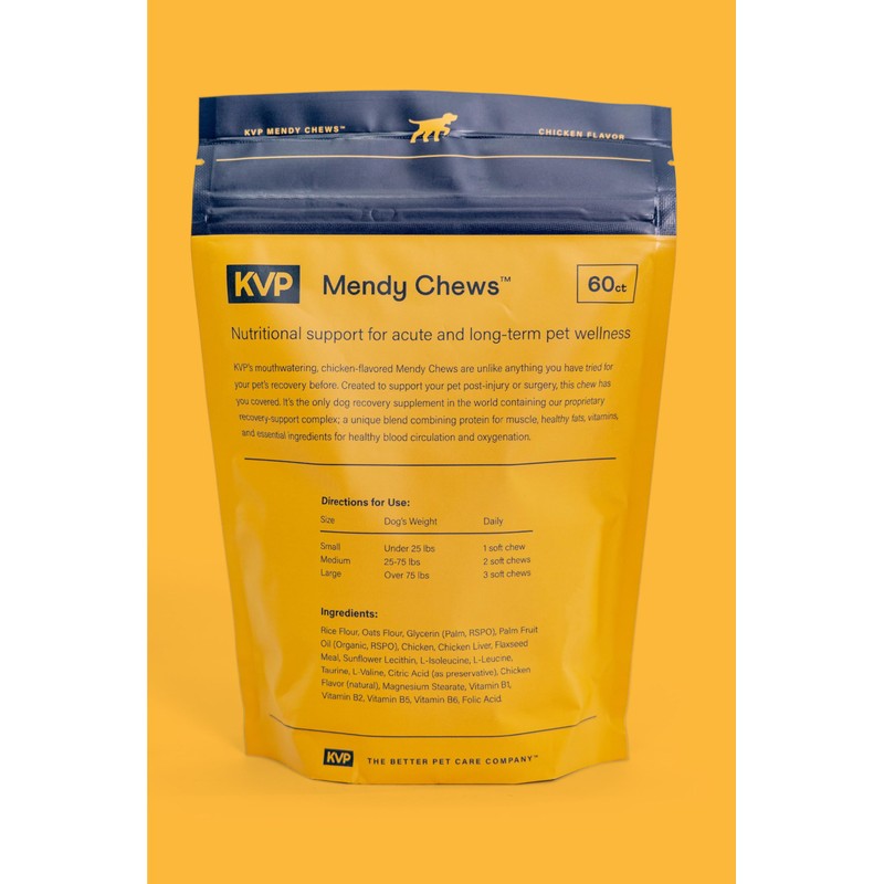 KVP Mendy Chews Multivitamin Treats for Dogs - Joint Support