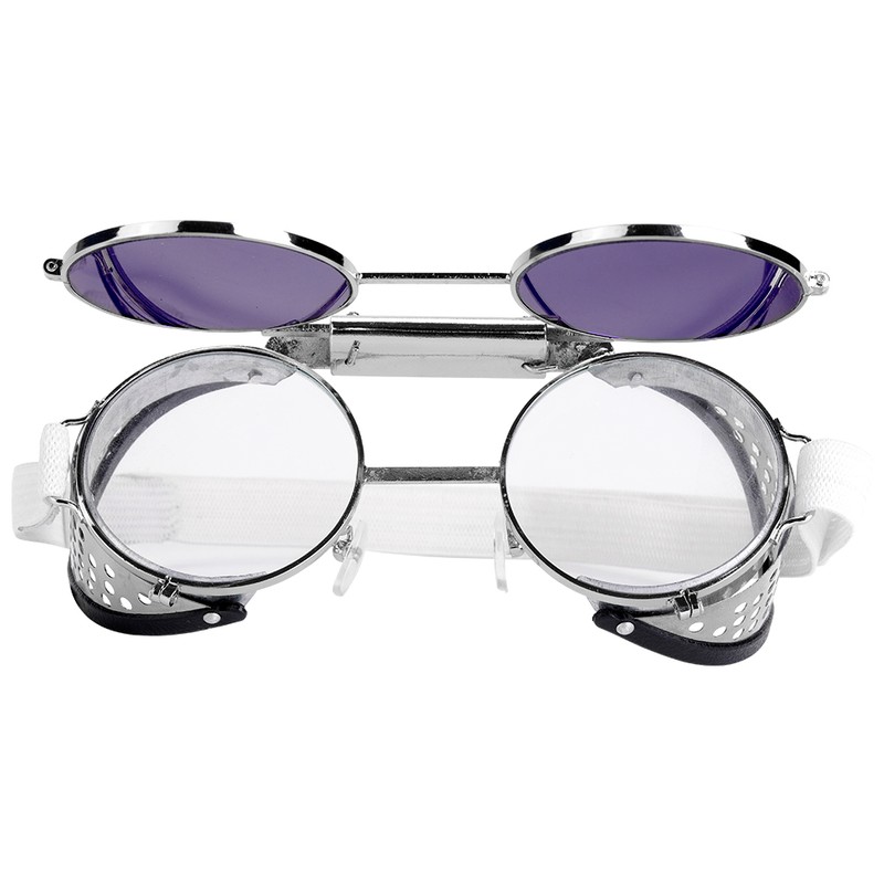 Flip Protection Safety Goggles Laboratory Protect Glasses