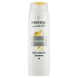 Pantene Pro-V Anti-Dandruff Shampoo 300 ml Dandruff Prone Hair Cleanses and Controls Dandruff with Regular Use, Protects Hair Bonds Without Mineral Oil and Dyes, White, 300 ml (pack of 1)