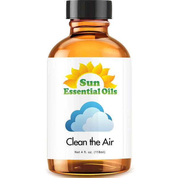 Clean The Air Essential Oil (Huge 4oz Bottle) Bulk Clean The Air Oil - 4 Ounce