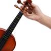 2 Sheets Transparent 4/4 Violin Fiddle Finger Guide Fingerboard Stickers