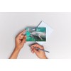 Edition Colibri Dolphins Under Water 3D Lenticular Postcard / Hologram