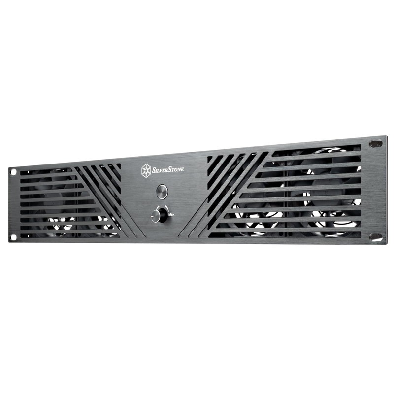 SilverStone Technology RCP2B-480 2U External Fan Module for 19" Racks,