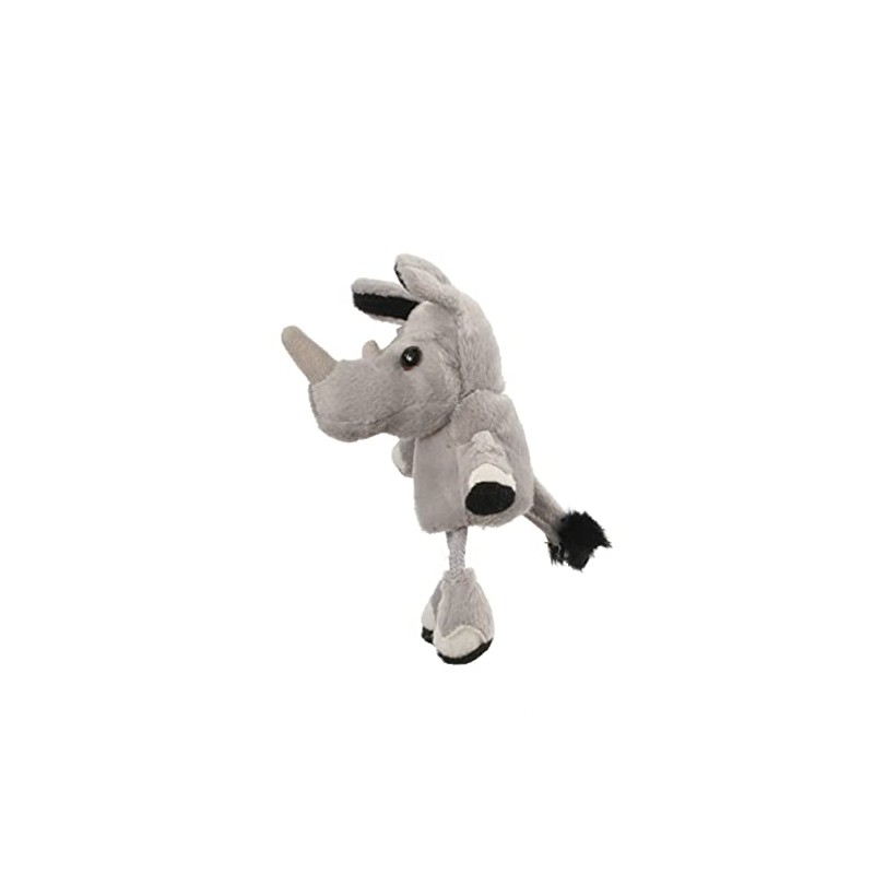 The Puppet Company - Finger Puppets - Rhino