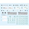 Fujimi Model NX-9EX-7 1/24 Car NEXT Series No. 9 EX-7