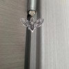 Silver Hinge Head Home Decoration Gothic Butterfly,Magnetic Hinge Dropper Hanging,Magnetic