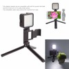 Mobile Phone Fill Light Tripod Extension Bracket Video for OSMO