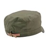 Basic Ench Canvas Solid Work Cap, Canvas Outdoor Hat, Men's,