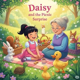 "Daisy’s Picnic Surprise: A Sweet Story About Sharing and Friendship" | Storybook for kids | kids of age 3 to 6 year