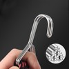 CTForest Pack of 10 Spiral Hooks, Expander Hooks, Tie Down