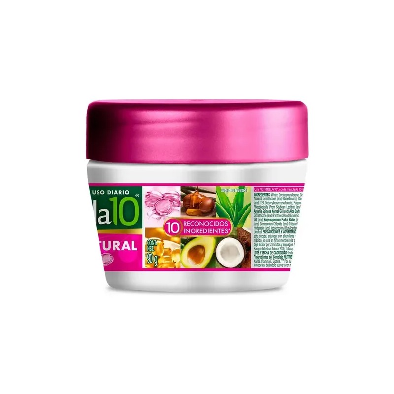 Nutribela Tratamiento Capilar 10 Con Keratina Natural 90 Gr