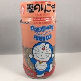 Takaokaya Japanese Katsuo Nori Goma Doraemon Furikake Bonito Sesame Seasoning Mix 1.94 oz