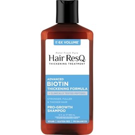 Petal Fresh Organic Eco-Elements Hair Thickening Shampoo, 12 Fluid Ounce
