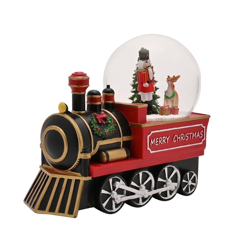 The Seasonal Gift Co - Steam Train Snow Globe -