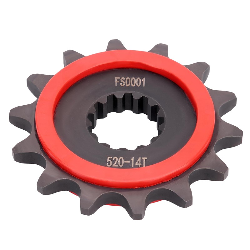 AHL Drive Sprocket Front 520-14T Fit for Kawasaki KLX250(D-TRACKER) 2008-2009