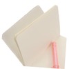 Operitacx 1Set DIY Unicorn Plush Notebook with Pen Portable Journal