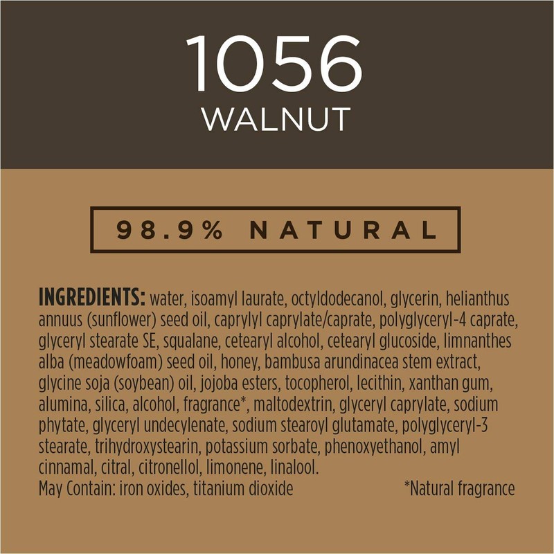 Burts Bees, Goodness Glows Liquid Makeup Walnut, 1 Fl Oz
